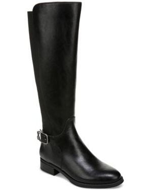 Sam & Libby Sam Libby Percy Regular Calf Knee High Riding Boots Regular Wide Calf - Black