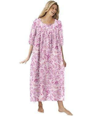 Only Neccessities Print Lounger - Pink