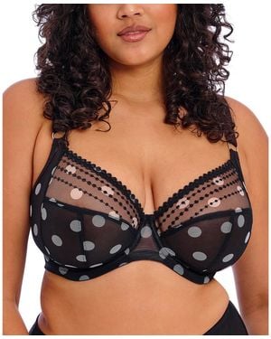 Elomi Matilda Full Figure Matilda Underwire Bra El8900 - Black