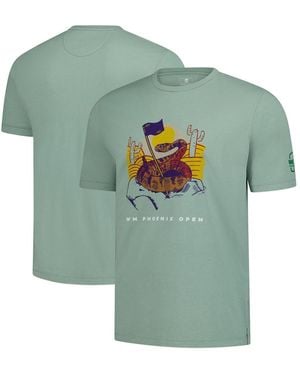 Ahead 2025 Wm Phoenix Open Snake T-shirt - Green