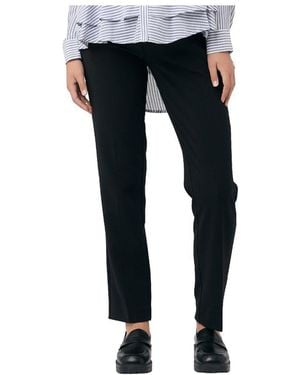 Ripe Maternity Maternity Ripe Alexa Classic Pants Comfortable Wear - Blue