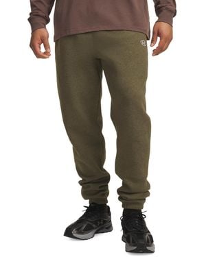 Under Armour Rival Fleece Gym Pants - Green