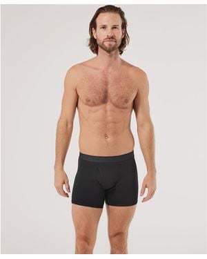 Pact Everyday Boxer Brief 4-pack - Black