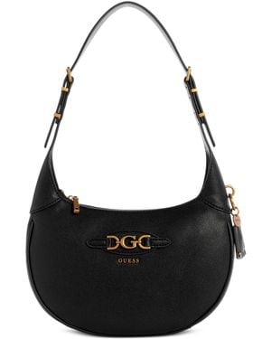 Guess Malva Hobo Bag - Black