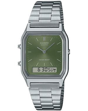 G-Shock G-shock Tone Stainless Steel Watch - Green
