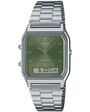 G-Shock Tone Stainless Steel Watch - Green