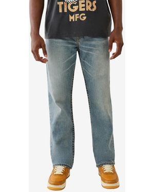 True Religion Ricky Flap Super T Jeans - Blue