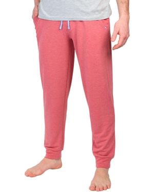 Tailorbyrd French Terry Lounge sweatpants - Red