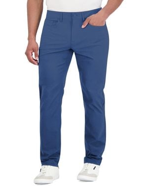 Ben Sherman 4 Way Stretch Tech Pants - Blue