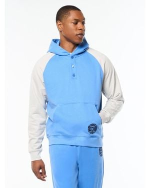 Sergio Tacchini Vincere Hoodie - Blue