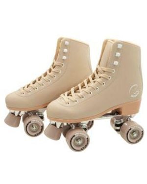 C7skates Forget Me Not Quad Roller Skates - Natural