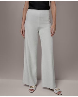 Donna Karan Wide-leg Pants - Gray