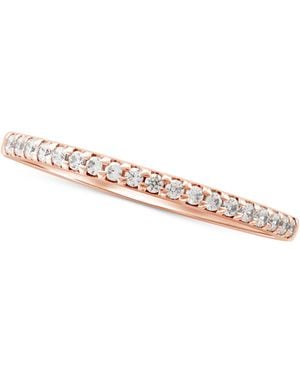 Macy's Diamond Stackable Band (1/7 Ct. T.w. - Pink