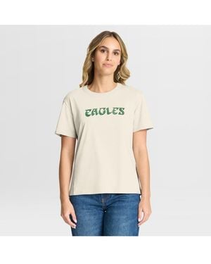 Fanatics Philadelphia Eagles Dove Legacy T-shirt - White