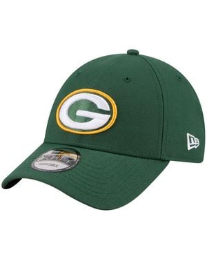 KTZ Bay Packers Core Team 9forty Adjustable Hat - Green