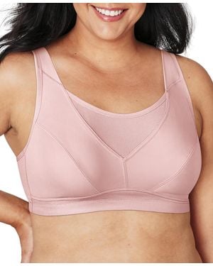 Playtex Secrets Bounce Control Wireless Bra Us4221 - Pink