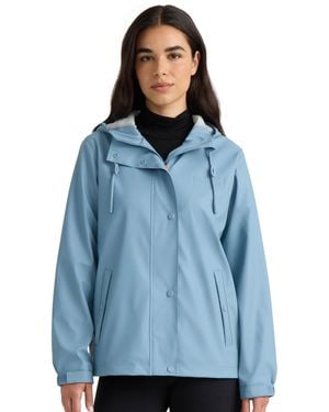 HUNTER Rubberized Rain Jacket - Blue