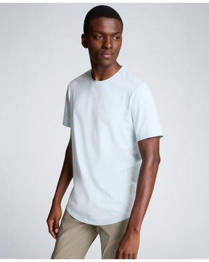 Kenneth Cole Classic Fit Crewneck Short-sleeve T-shirt - White