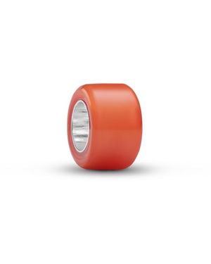 PANDORA Murano Glass Mini Charm - White