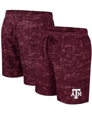 Colosseum Athletics Texas A&m aggies Ozark Swim Shorts - Purple