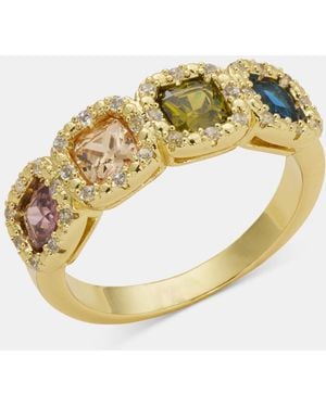 Charter Club Stone Cushion Ring - Metallic