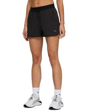 PUMA Loose Fit Woven Shorts - Black