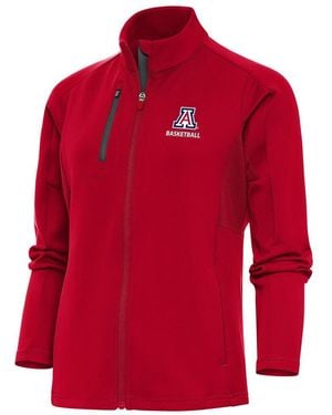 Antigua Arizona Wildcats Basketball Generation Full-zip Jacket - Red