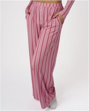 WeWoreWhat Sleep Boxer Pant - Pink