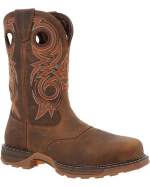 Durango Maverick Xp Composite Toe Waterproof Western Work Boot - Brown