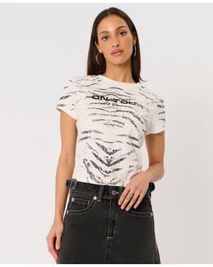 A.Brand On Tour Short-sleeve T-shirt - White