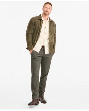 Rodd & Gunn Rodd Gunn Somerset Jacket Newland Pass Overshirt Gunn 2.0 Tee Motion Pants Farmlands Belt - White