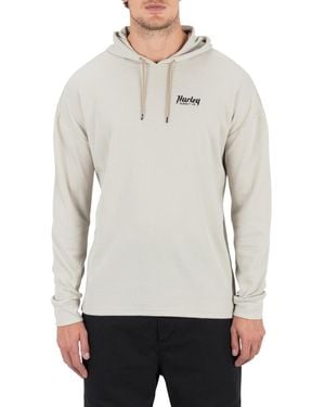 Hurley Tradesman Long-sleeve Hoodie - Gray