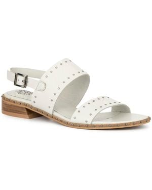 Vintage Foundry Linda Sandals - White