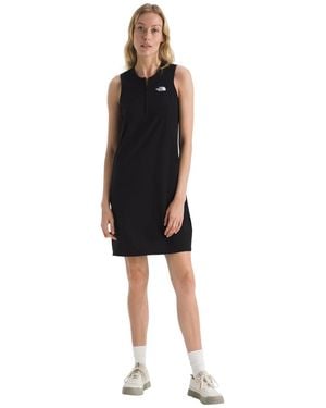 The North Face Quarter-zip Front Packable Dress - Black
