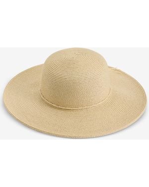 Style & Co. Packable Paper Braid Floppy Hat - Natural