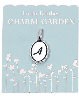 Lucky Feather Charm Garden - Black