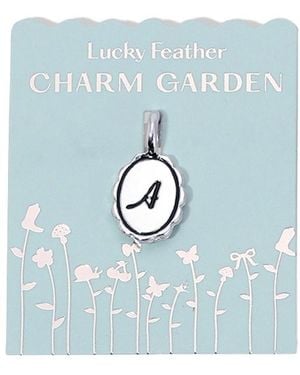 Lucky Feather Charm Garden - Black