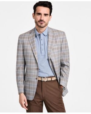Michael Kors Classic-fit Sport Coat - Gray