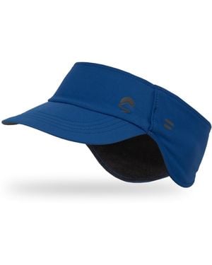 Sunday Afternoons Meridian Thermal Visorband - Blue