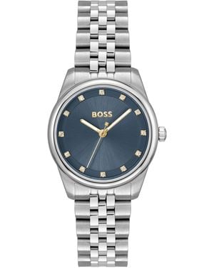 BOSS Graceful Precious Bracelet Watch, 32Mm - Blue