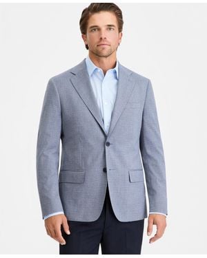 Calvin Klein Slim-fit Blazer - Blue