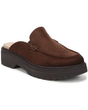 Dr. Scholls Bring It Slip-on Clog Mules - Brown