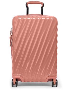Tumi 19 Degree Small International Expandable Carry-on Spinner - Pink