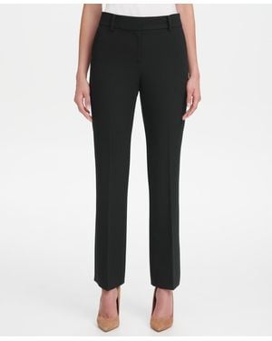 Tommy Hilfiger Sutton Boot-leg Pants - Black