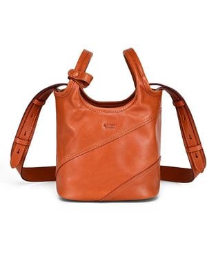 Old Trend Laurel Mini Convertible Tote Bag - Orange