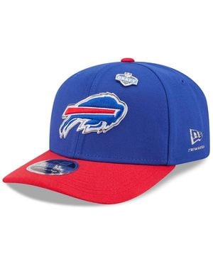 KTZ Royal/red Buffalo Bills 2026 Nfl Draft 9seventy Adjustable Hat - Blue