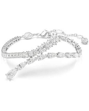 Swarovski Matrix Mixed Cuts - White