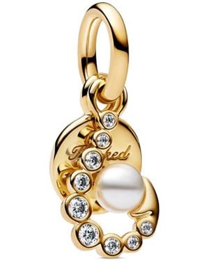 PANDORA Sunrise Medallion Charms - Metallic