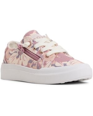 Roxy Rg Marina Lace Up Sneakers - Pink