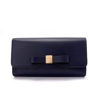 Kate Spade Bow Belt Bag - Blue